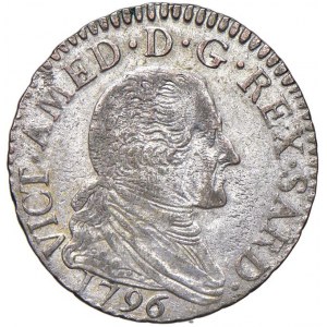 Vittorio Amedeo III (1773-1796) 10 Soldi 1796 - Nomisma 370 ...