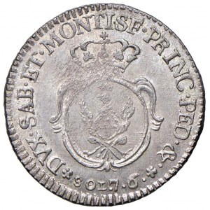 Vittorio Amedeo III (1773-1796) 7,6 Soldi 1793 - Nomisma 378...