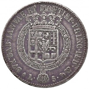 Vittorio Emanuele I (1814-1821) 5 Lire 1820 - Nomisma 519 AG...