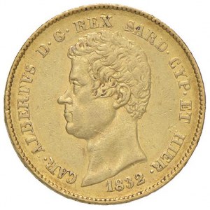 Carlo Alberto (1831-1849) 20 Lire 1832 T FERT - Nomisma 642 ...