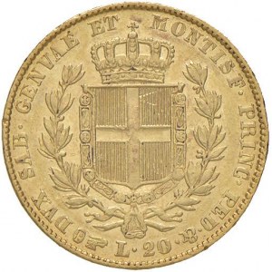 Carlo Alberto (1831-1849) 20 Lire 1832 T FERT - Nomisma 642 ...