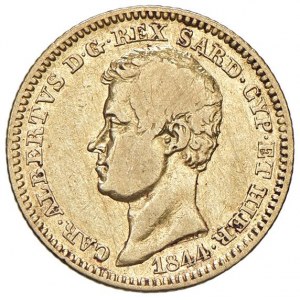 Carlo Alberto (1831-1849) 10 Lire 1844 G - 10 Lire 1844 G - ...