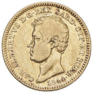 Charles Albert (1831-1849) 10 Lire 1844 G - 10 Lire 1844 G - ...