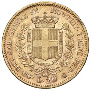 Vittorio Emanuele II (1849-1861) 20 Lire 1858 T - Nomisma 75...