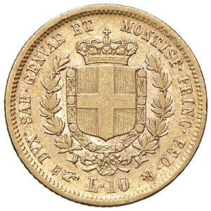 Vittorio Emanuele II (1849-1861) 10 Lire 1853 T - Nomisma 76...