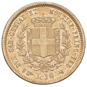 Vittorio Emanuele II (1849-1861) 10 Lire 1860 T - Nomisma 77...