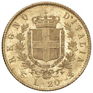 Vittorio Emanuele II (1861-1878) 20 Lire 1865 T - Nomisma 85...