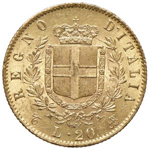 Vittorio Emanuele II (1861-1878) 20 Lire 1865 T - Nomisma 85...
