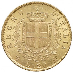 Vittorio Emanuele II (1861-1878) 20 Lire 1865 T - Nomisma 85...