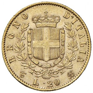 Vittorio Emanuele II (1861-1878) 20 Lire 1868 T - Nomisma 85...