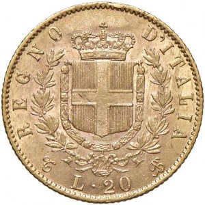 Vittorio Emanuele II (1861-1878) 20 Lire 1869 T - Nomisma 85...