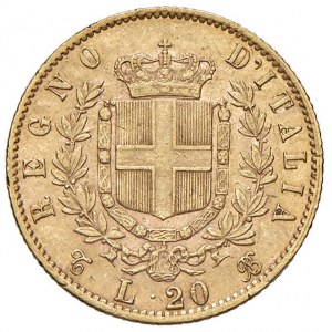 Vittorio Emanuele II (1861-1878) 20 Lire 1870 T - Nomisma 85...