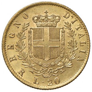 Vittorio Emanuele II (1861-1878) 20 Lire 1876 R - Nomisma 86...