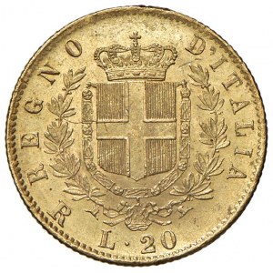 Vittorio Emanuele II (1861-1878) 20 Lire 1877 R - Nomisma 86...