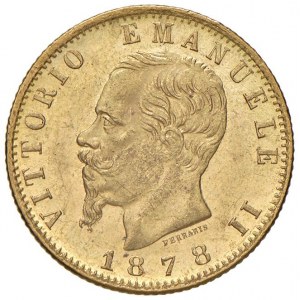Vittorio Emanuele II (1861-1878) 20 Lire 1877 R - Nomisma 86...