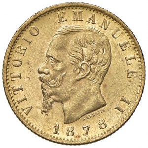 Vittorio Emanuele II (1861-1878) 20 Lire 1878 R - Nomisma 86...