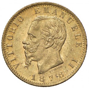 Vittorio Emanuele II (1861-1878) 20 Lire 1878 R - Nomisma 86...