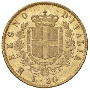 Vittorio Emanuele II (1861-1878) 20 Lire 1878 R - Nomisma 86...