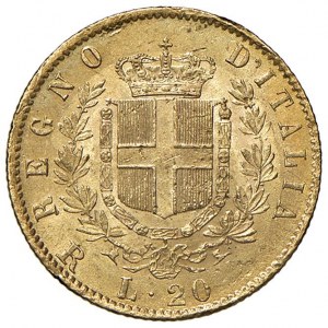Vittorio Emanuele II (1861-1878) 20 Lire 1878 R - Nomisma 86...