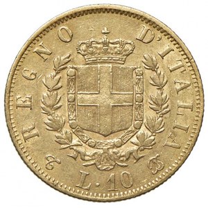 Vittorio Emanuele II (1861-1878) 10 Lire 1863 T - Nomisma 87...