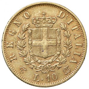 Vittorio Emanuele II (1861-1878) 10 Lire 1863 T - Nomisma 87...