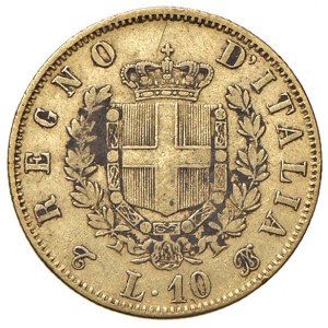Vittorio Emanuele II (1861-1878) 10 Lire 1865 T - Nomisma 87...