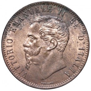 Viktor Emanuel II (1861-1878) 10 centů 1867 H - Nomis...