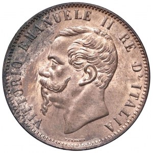 Vittorio Emanuele II (1861-1878) 10 Centesimi 1867 H - Nomis...