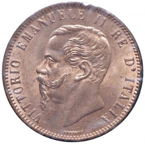 Vittorio Emanuele II (1861-1878) 10 Centesimi 1867 H - Nomis...