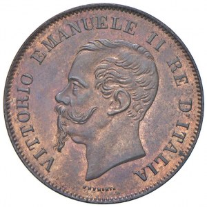 Victor Emmanuel II (1861-1878) 5 cents 1861 M - Nomism...