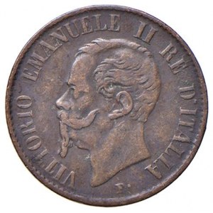 Vittorio Emanuele II (1861-1878) Centesimo 1867 T - Nomisma ...
