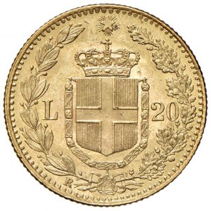Umberto I (1878-1900) 20 Lire 1881 - Nomisma 980 AU...