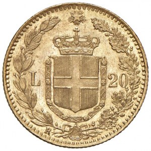 Umberto I (1878-1900) 20 Lire 1893 - Nomisma 990 AU Primo 1 ...