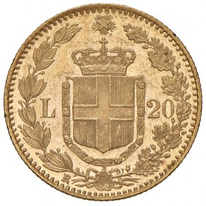 Umberto I (1878-1900) 20 Lire 1893 - Nomisma 990 AU Primo 1 ...