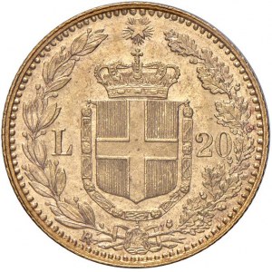 Umberto I (1878-1900) 20 Lire 1897 - Nomisma 991 AU R Sigill...