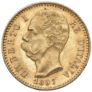 Umberto I (1878-1900) 20 Lire 1897 - Nomisma 991 AU R...