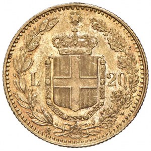 Umberto I (1878-1900) 20 Lire 1897 - Nomisma 991 AU R...