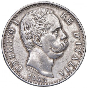 Umberto I (1878-1900) 2 Lire 1893 - Nomisma 996 AG...