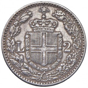 Umberto I (1878-1900) 2 Lire 1893 - Nomisma 996 AG...