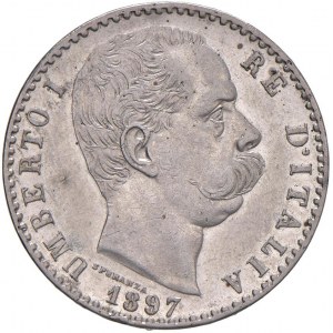 Umberto I (1878-1900) 2 Lire 1897 - Nomisma 1001 AG...