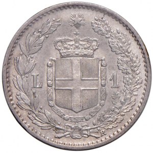 Umberto I (1878-1900) Lira 1900 - Nomisma 1010 AG Zapečatené...