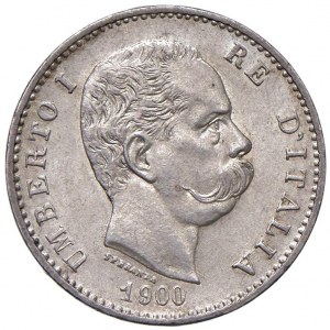 Umberto I (1878-1900) Lira 1900 - Nomisma 1010 AG Ex InAsta,...