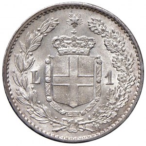 Umberto I (1878-1900) Lira 1900 - Nomisma 1010 AG Ex InAsta,...