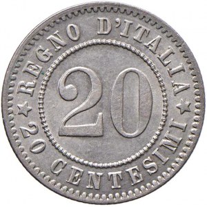 Umberto I (1878-1900) 20 Cents 1894 K B - Nomisma 1014 N...