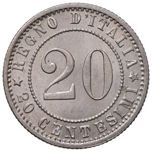 Umberto I (1878-1900) 20 centů 1895 R - Nomisma 1016 NI ...