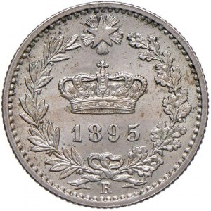 Umberto I (1878-1900) 20 Centesimi 1895 R - Nomisma 1016 NI ...