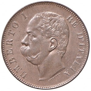 Umberto I (1878-1900) 10 Centesimi 1893 R - Nomisma 1017 CU ...