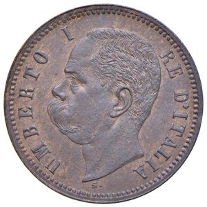 Umberto I (1878-1900) 2 Centesimi 1895 - Nomisma 1024 CU R E...