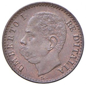 Umberto I (1878-1900) Centesimo 1896 - Nomisma 1033 CU Rame ...