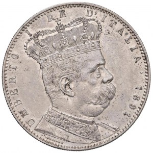 Umberto I. (1878-1900) Eritrea - 1891 Tolar - Nomisma 1037 ...